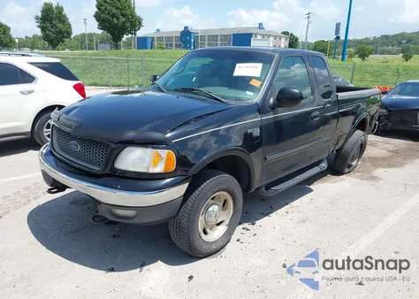 2001 Ford F-150 Lariat/Xl/Xlt z USA, uszkodzony, nr VIN 1FTRX18L31NB06325